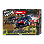 AUTORAMA CARRERA GO PISTA ELÉTRICA 4,9 METROS SUPER RALLY 1/43 20062495 CAR20062495